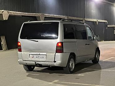 Mercedes-Benz: Mercedes-Benz Vito: 2003 г., 2.2 л, Механика, Дизель, Минивэн — 5