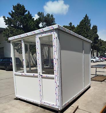 Будки, киоски: AXRAN BÜTKALARI – mühafizəçi/post kabinləri Ölçü: 155 x 155 sm at lalafo.az — 1 Будки, киоски: AXRAN BÜTKALARI – mühafizəçi/post kabinləri Ölçü: 155 x 155 sm — 1
