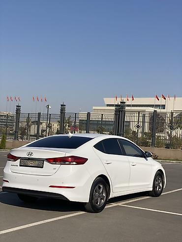 решетка для: Hyundai Avante: 2018 г., 1.6 л, Автомат, Бензин, Седан — 6