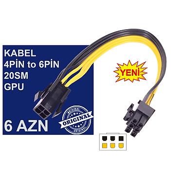 komputer kabel: Kabellər "4/8/24pin/MOLEX CPU/MB Original" MƏHSULLAR TAM ORİGİNALDIR — 10