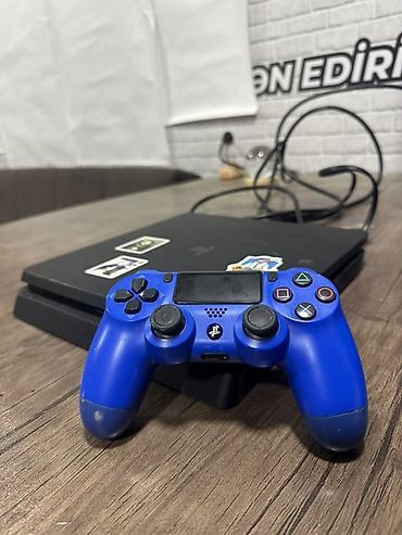 second son: Sony PlayStation 4 Slim oyun konsolu seti - Modell: PS4 Slim (qara — 1