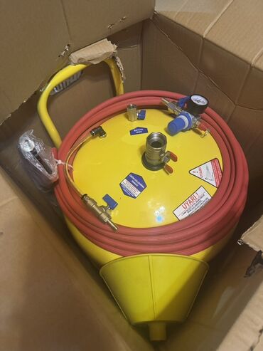 Avtoyuma aparatları: Qumlayma aparatının komplekti Təsvir: - Sənaye tipli mobil qumlayıcı — 4