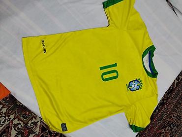 neymar: Futbolka, Nike, S, rəng - Sarı — 1