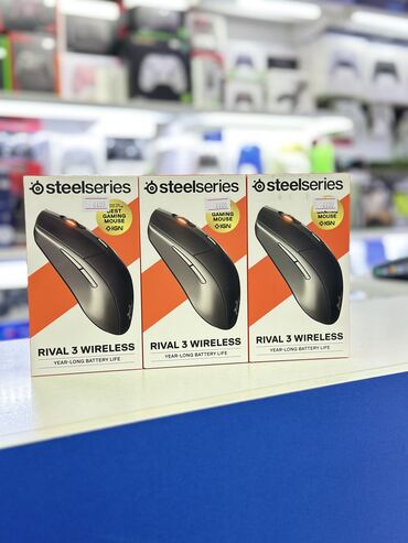 безпроводные мышки: SteelSeries Rival 3 Wireless Коротко о товаре - Интерфейс
