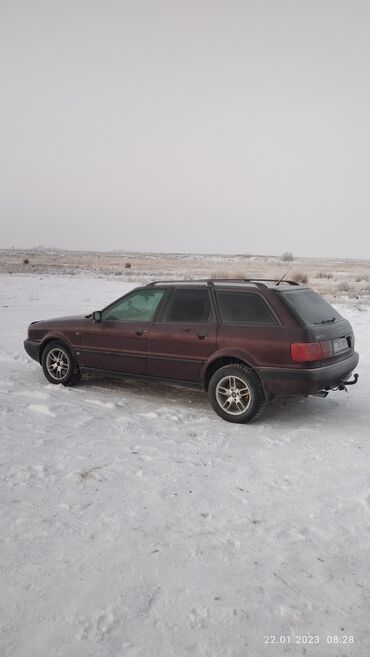 Audi: Audi 80: 1992 г., 2 л, Механика, Бензин, Универсал