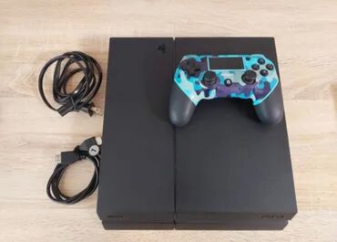 Digər oyun və konsollar: Sony PlayStation 4 (PS4) oyun konsolu Paket tərkibi: - PS4 konsolu