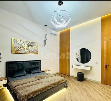 Daşınmaz əmlak: Müasir dizaynlı villa – geniş həyət və hovuz kompleksi - Layihə — 4