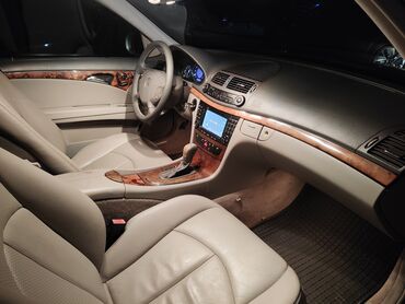 Mercedes-Benz: Mercedes-Benz E-Class: 2003 г., 3.2 л, Типтроник, Бензин, Седан — 16