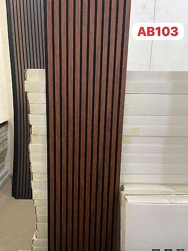 Daraq panellər: Dekorativ panellər – model kodları: AB055, AB074, AB012, AB004 - — 8