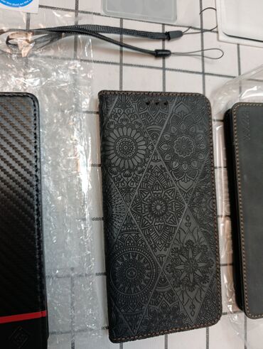 Mobil telefonlar üçün digər aksesuarlar: Məhsul: Universal telefon üçün flip tipli qoruyucu kabur/çantalar və — 5