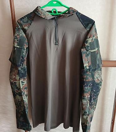 Рубашки: Тактическая боевая рубашка (combat shirt) с камуфляжными рукавами — 1