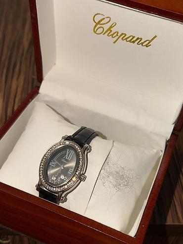 саат: Chopard qadın saatı - Korpus: oval formalı, paslanmayan polad - — 5