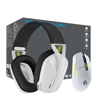 logitech superlight: Logitech Headset & Mouse Gaming Wireless Combo (G435 SE + G304 SE)