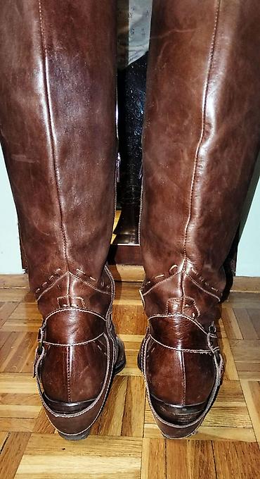 Čizme: Čizme, 41, bоја - Braon — 9