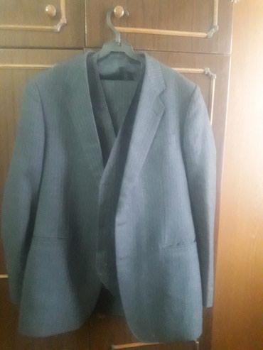 итальянский костюм: Костюм цвет - Серый