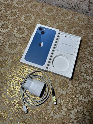 Apple iPhone: IPhone 13, 128 GB, Mavi, Face ID, Simsiz şarj — 4