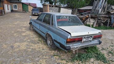 Toyota: Toyota Mark II: 1984 г., 2.5 л, Автомат, Бензин, Седан — 2
