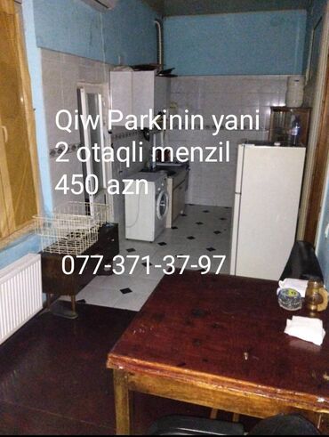 Uzunmüddətli kirayə mənzillər: Qiw Parkinin yani. Malakan bagina 5 deqiqe piyada. Sahil metrosuna 10