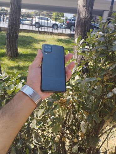 телефон флай фс454: Samsung Galaxy A12, 32 ГБ, цвет - Черный, Кнопочный, Отпечаток пальца, Face ID