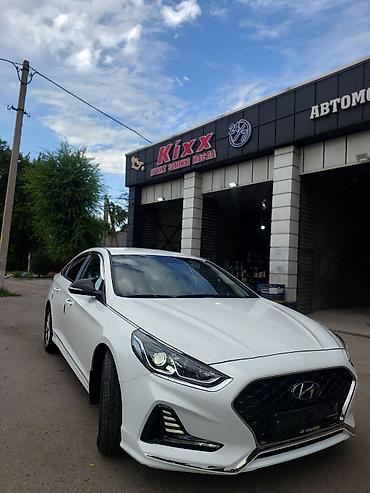 хендай ioniq: Hyundai Sonata: 2020 г., 2 л, Автомат, Газ, Седан — 2