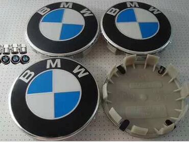 некция 1: Новые колпачки BMW на ступицу колеса . Диаметр внешний 68 мм