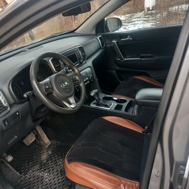 Kia: Kia Sportage: 2018 г., 2.4 л, Автомат, Бензин, Кроссовер at lalafo.kg — 7 Kia: Kia Sportage: 2018 г., 2.4 л, Автомат, Бензин, Кроссовер — 7