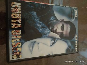 CD, DVD диски: Dvd (Unuta bilsəm-10 azn,Polis akademiyası-15 azn,Mahsun Qırmızıgül-10 — 2