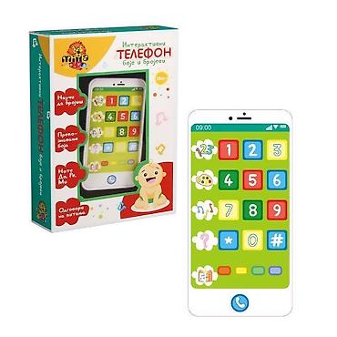 svecani kombinezon: Interaktivni telefon Boje i Brojevi 11/71338-50 Edukativna igračka — 1