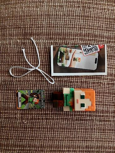 kinder minecraft: Məhsul: Minecraft temalı kinder joy fiqurlar Dəst şəklində və — 3