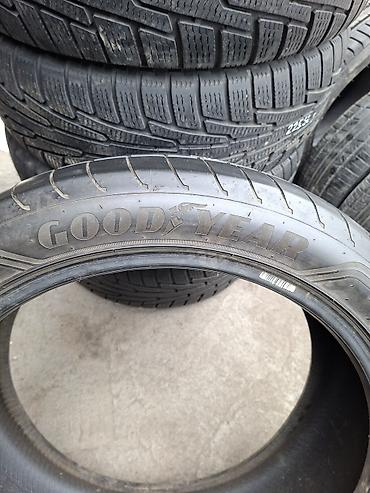 tur: Шины 245 / 45 / R 20, Лето, Б/у, Пара, Легковые, Япония, GoodYear — 3