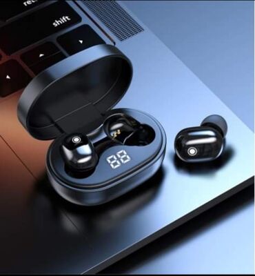 Slušalice: Cena 1800 din TWS Bluetooth slusalice Dostupne bele i crne na lalafo.rs — 2 Slušalice: Cena 1800 din TWS Bluetooth slusalice Dostupne bele i crne — 2