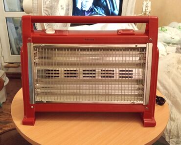 Ütülər və buxarlayıcılar: Elektrik qızdırıcı. Təzədir. Tam işləkdir. Bütün spiralları işləyir