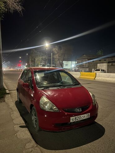 колф 3: Honda Fit: 2002 г., 1.3 л, Автомат, Бензин