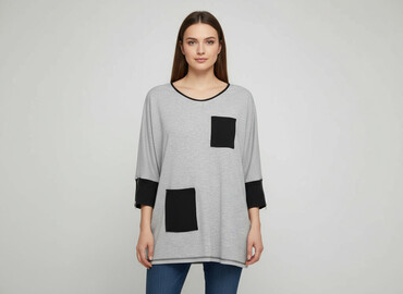 sweter z odkrytymi ramionami sinsay: Жіноча блуза, розмір One size