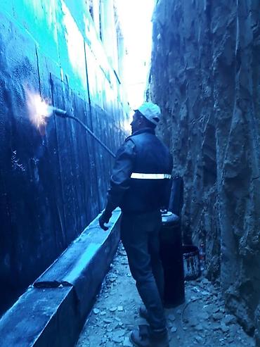 dam usdasi: Tol ustasi,izolyasiya işləri.Damların,divar və təməllərin — 8