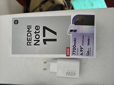 Redmi, Redmi Note 16, Новый, 256 ГБ, цвет - Черный, 2 SIM