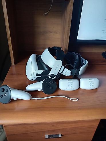 мета квест 3с: Meta Quest 3 512 ГБ + BoboVR (2 АКБ) + Кабель для ПК — Полный — 6