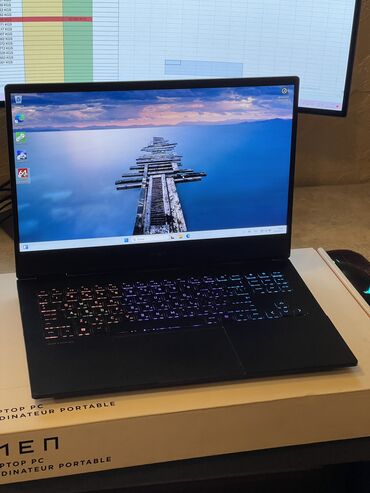 omen: Ноутбук, HP, 16 ГБ ОЭТ, Intel Core i7, 16 ", Колдонулган, Татаал эмес тапшырмалар үчүн, эс тутум SSD