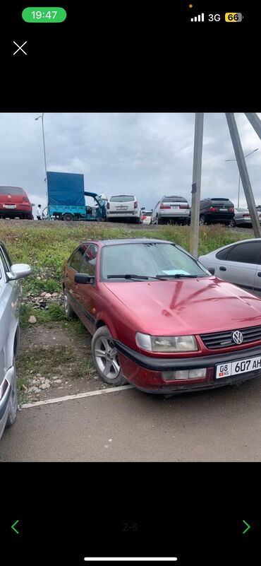 вольсваген джетта: Volkswagen Passat: 1995 г., 1.8 л, Механика, Газ, Седан