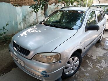 запчасти опель фронтера а: Opel Astra: 2003 г., 1.6 л, Механика, Бензин, Универсал