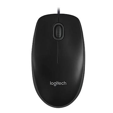 samsung level u: Logitech B100 Naqilli Optik Siçan Sadə, etibarlı və istifadəyə hazır — 1