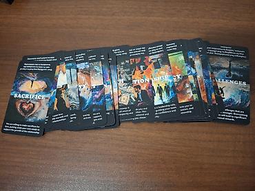 Спорт и хобби: “Harmony Heart – Oracle Cards” dəsti - 56 kartdan ibarət dəst - Hər — 2