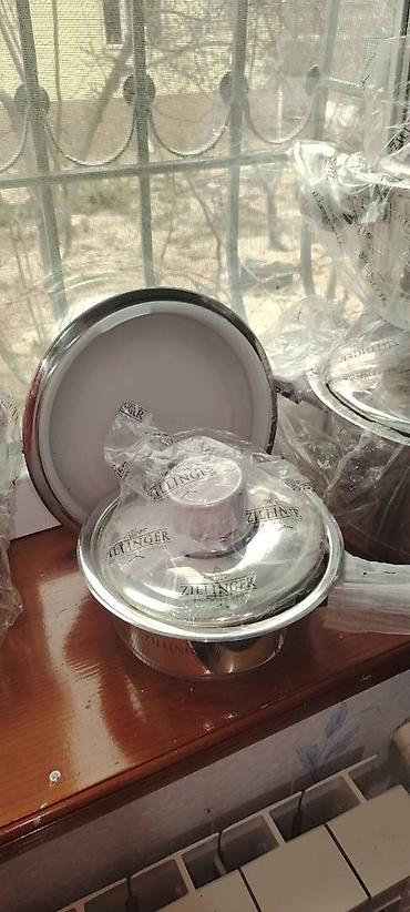 Digər qab-qacaq və mətbəx ləvazimatları: Набор кастрюль -da lalafo.az — 8 Digər qab-qacaq və mətbəx ləvazimatları: Набор кастрюль — 8