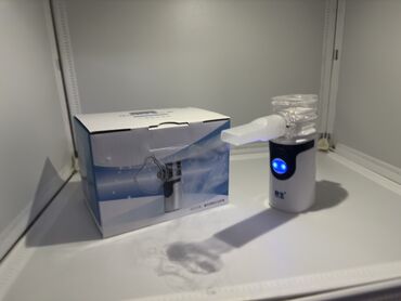 чистка матраса: Портативный ингалятор в наличии в комплекте насадки для носа и горла
