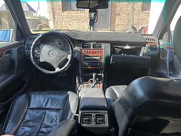 мерс c: Mercedes-Benz E-Class: 1998 г., 4.3 л, Автомат, Бензин, Седан — 10
