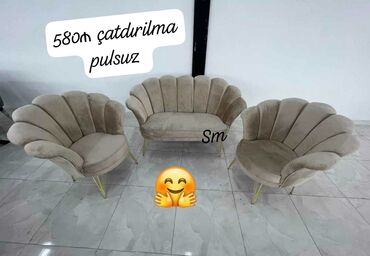 Masa və oturacaq dəstləri: Mini-divan