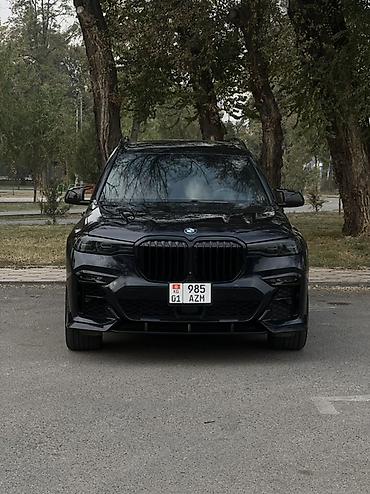 bmw e69: BMW X7: 2019 г., 4.4 л, Типтроник, Бензин, Кроссовер — 2