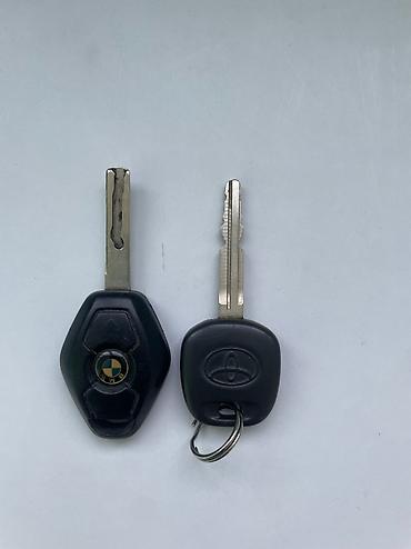 smart key: Ключ BMW 2004 г., Б/у, Оригинал, Германия — 2
