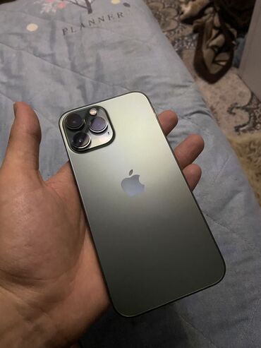 айфон 12 баку: IPhone 13 Pro Max, Alpine Green