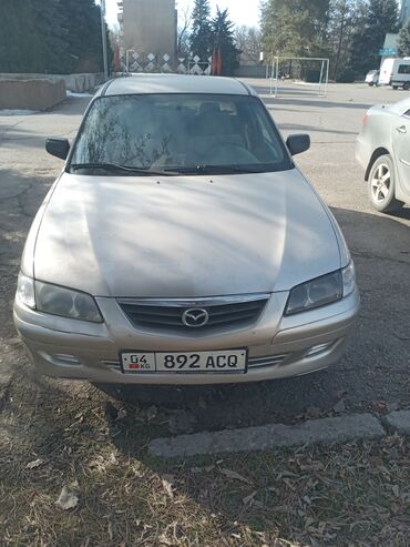 Mazda: Mazda 626: 2001 г., 2 л, Механика, Бензин, Седан